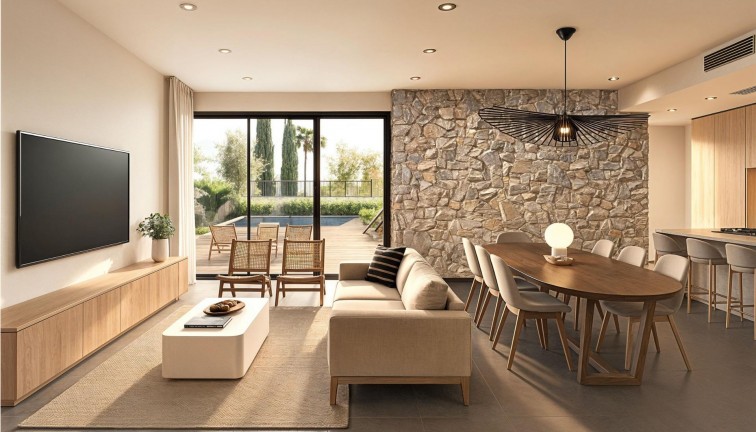 Obra nueva - Chalet - Torre Pacheco