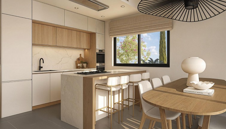 Obra nueva - Chalet - Torre Pacheco