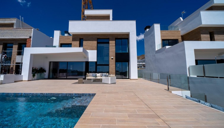 Nybyggen - Fristående hus - Finestrat - Campana Garden