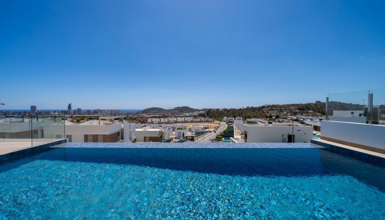 Nybyggen - Fristående hus - Finestrat - Campana Garden