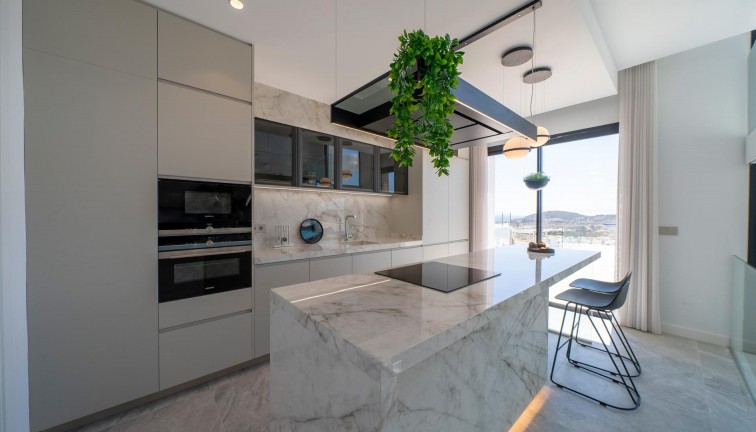 Nybyggen - Fristående hus - Finestrat - Campana Garden