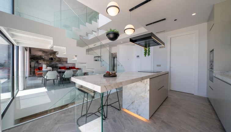 Nybyggen - Fristående hus - Finestrat - Campana Garden