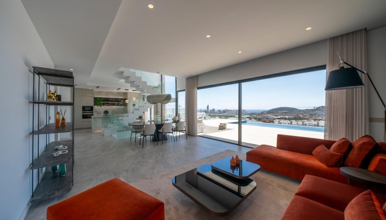 Nybyggen - Fristående hus - Finestrat - Campana Garden