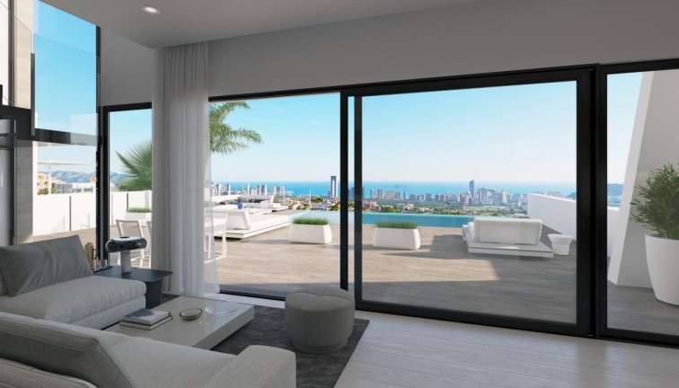 Nybyggen - Fristående hus - Finestrat - Campana Garden