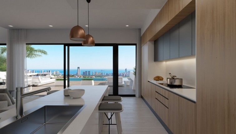 Nybyggen - Fristående hus - Finestrat - Campana Garden