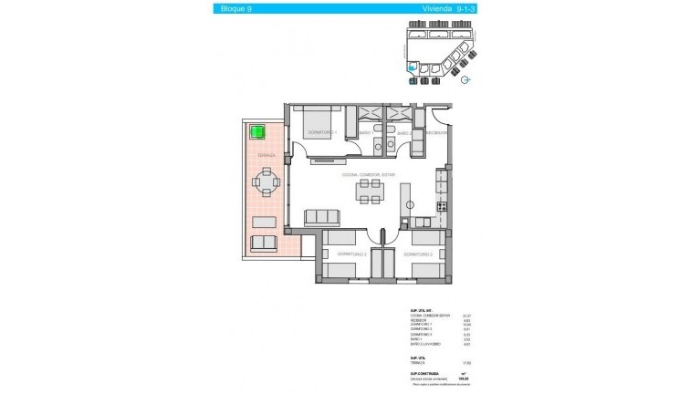 Nybyggen - Lägenhet - Guardamar del Segura