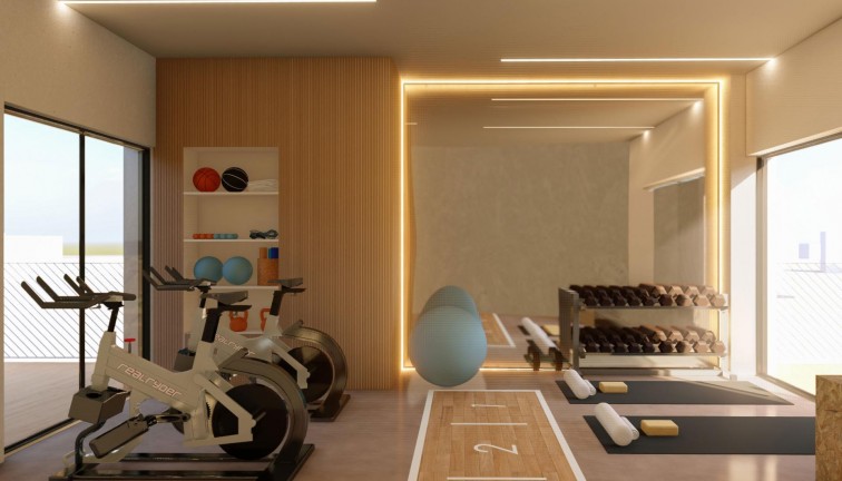 Nybyggen - Lägenhet - Villajoyosa