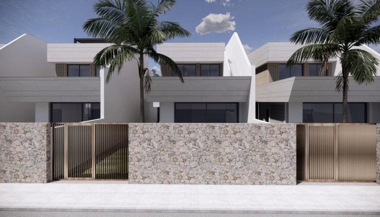 Obra nueva - Chalet - San Javier