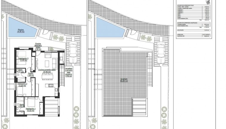 Uudistuotanto - Erillistalo - Pilar de la Horadada - Pinar de Campoverde