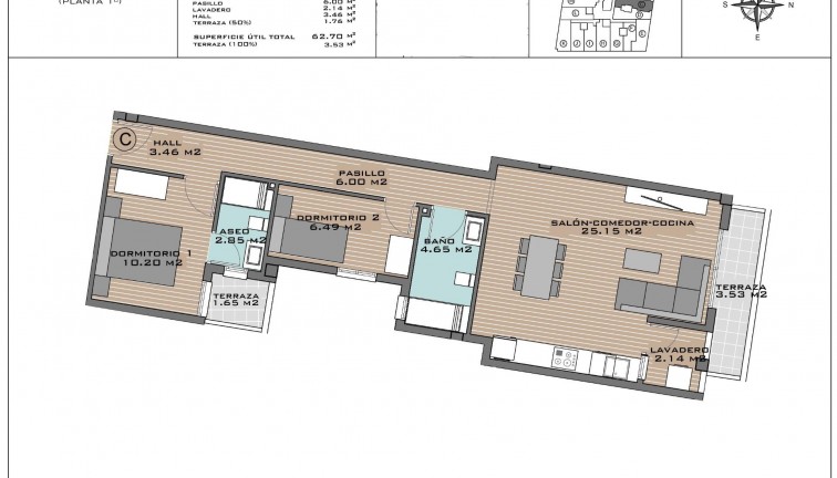 Obra nueva - Apartamento / piso - Algorfa