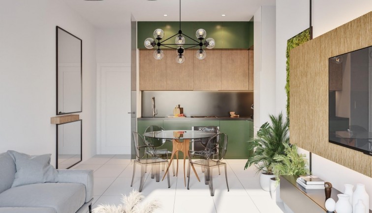 Obra nueva - Apartamento - Apartamento en el último piso - San Miguel de Salinas