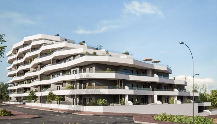 Obra nueva - Apartamento - Apartamento en el último piso - San Miguel de Salinas