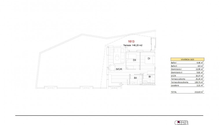 Obra nueva - Apartamento - Apartamento en el último piso - San Miguel de Salinas