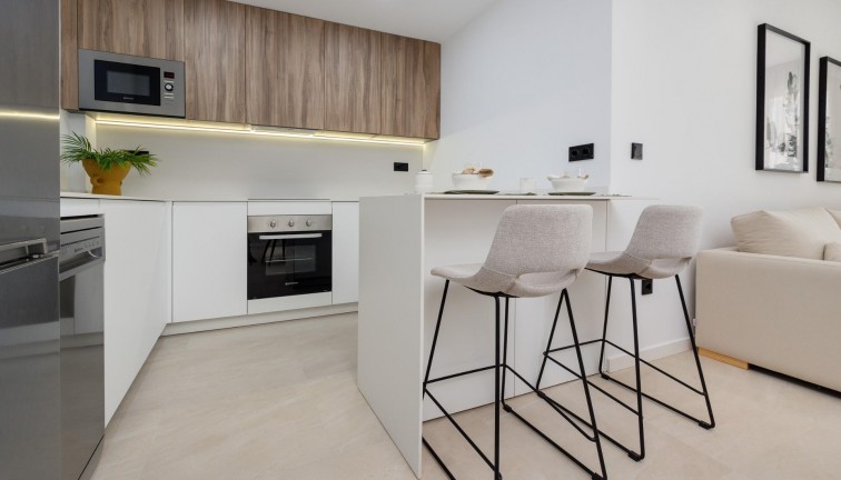 Obra nueva - Apartamento / piso - Los Alcazares