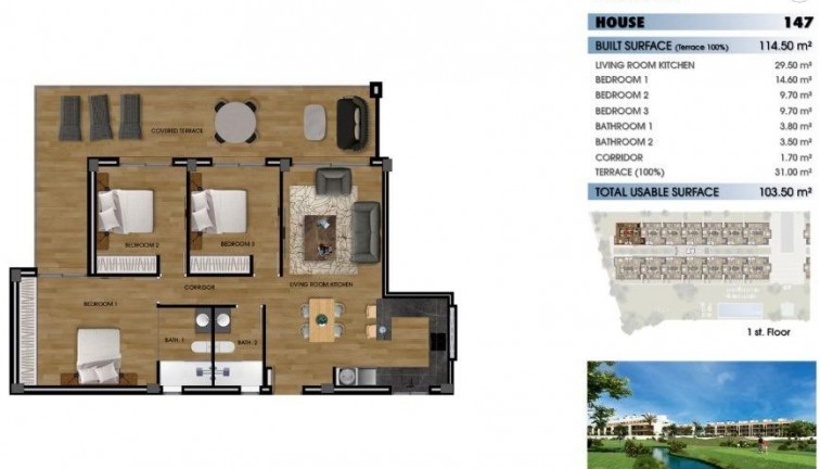 Obra nueva - Apartamento / piso - Los Alcazares