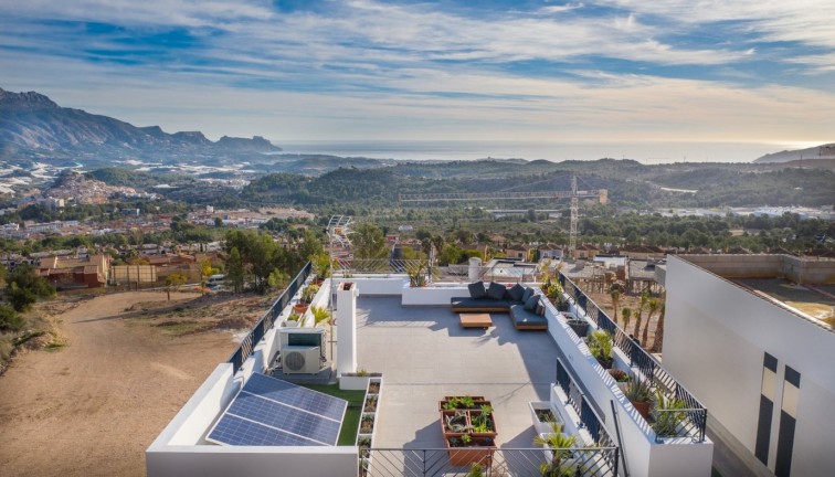 Obra nueva - Chalet - Polop