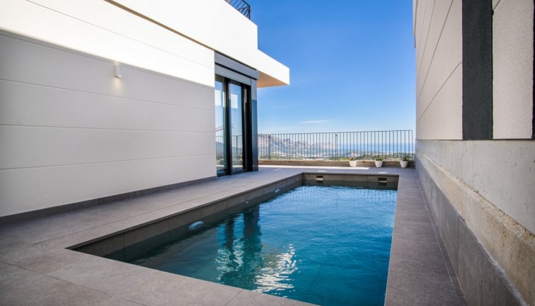 Obra nueva - Chalet - Polop