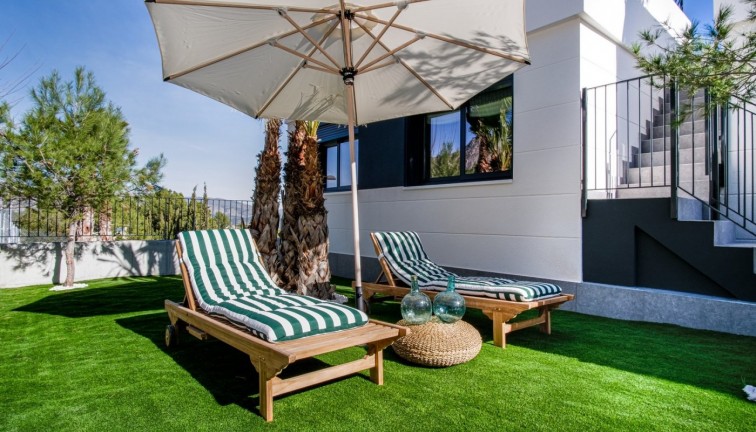 Obra nueva - Chalet - Polop