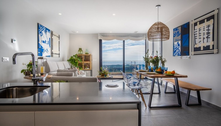 Obra nueva - Chalet - Polop