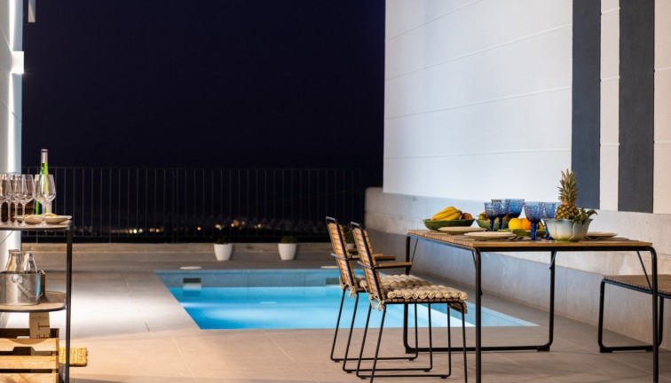 Obra nueva - Chalet - Polop