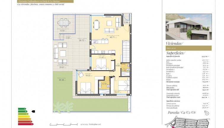 Obra nueva - Chalet - Polop