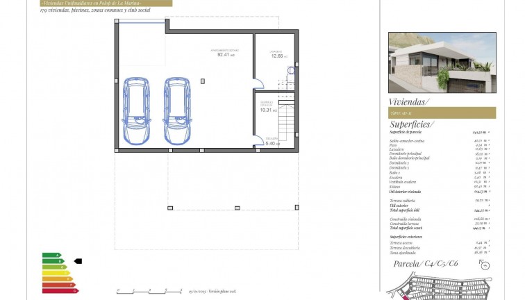 Obra nueva - Chalet - Polop