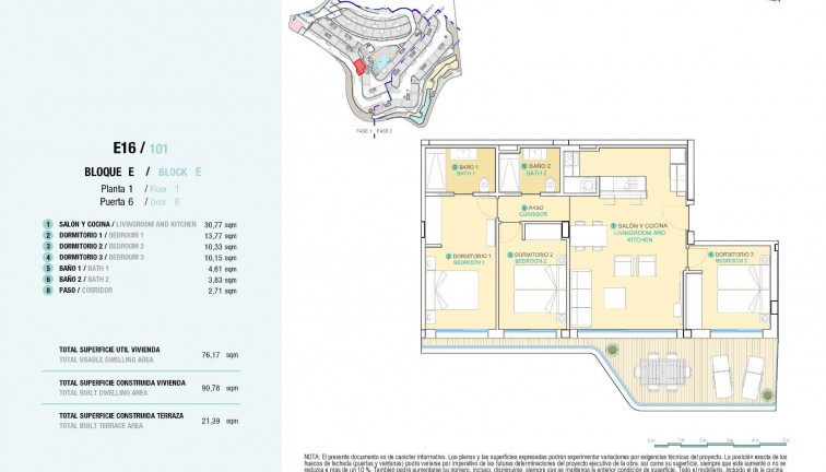 New Build - Apartment - Aguilas - Isla Del Fraile