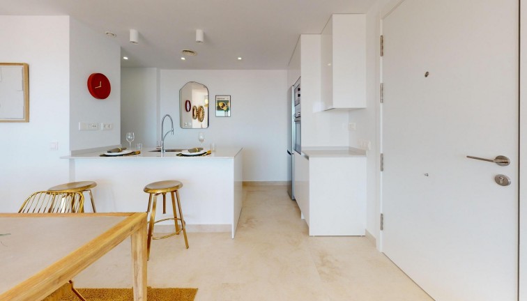 New Build - Apartment - Aguilas - Isla Del Fraile