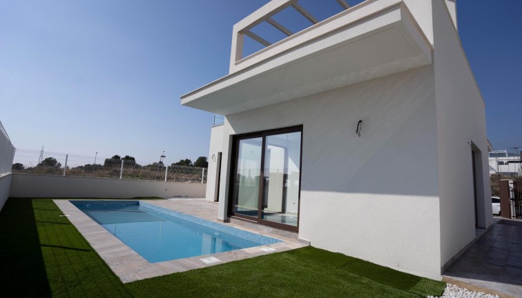 Obra nueva - Chalet - Polop - La Alberca