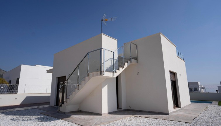 Obra nueva - Chalet - Polop - La Alberca