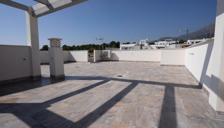 Obra nueva - Chalet - Polop - La Alberca