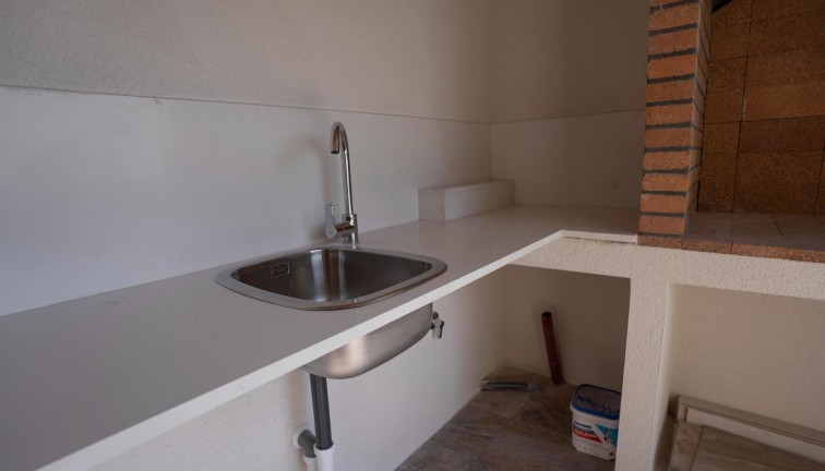 Obra nueva - Chalet - Polop - La Alberca