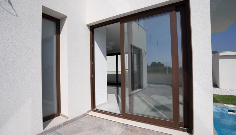 Obra nueva - Chalet - Polop - La Alberca