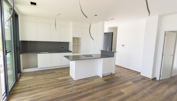 Nybyggen - Fristående hus - Polop - La Alberca