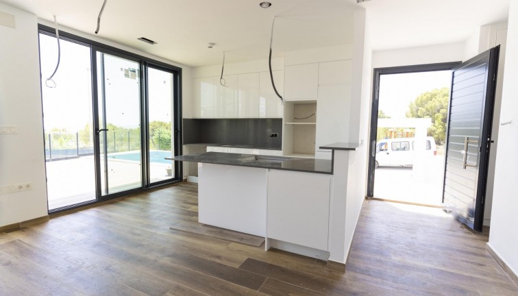 Nybyggen - Fristående hus - Polop - La Alberca