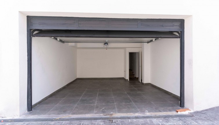 Nybyggen - Fristående hus - Polop - La Alberca