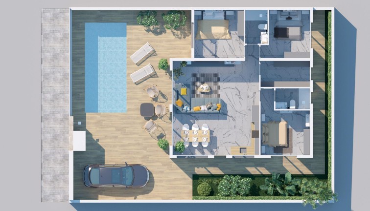 Obra nueva - Chalet - Ciudad quesada - Ciudad Quesada