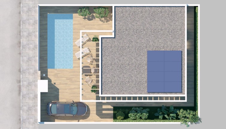 Obra nueva - Chalet - Ciudad quesada - Ciudad Quesada