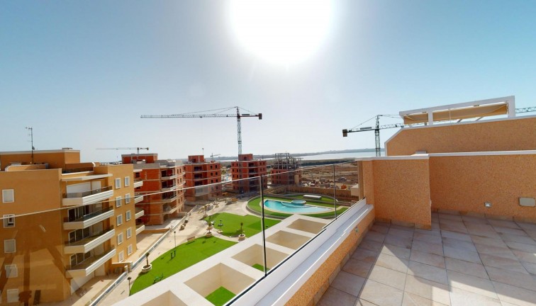 New Build - Apartment - Top Floor Apartment - Guardamar del Segura
