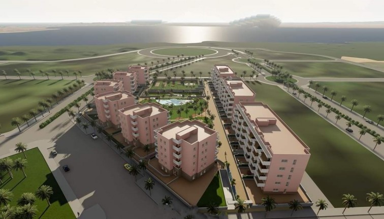New Build - Apartment - Top Floor Apartment - Guardamar del Segura