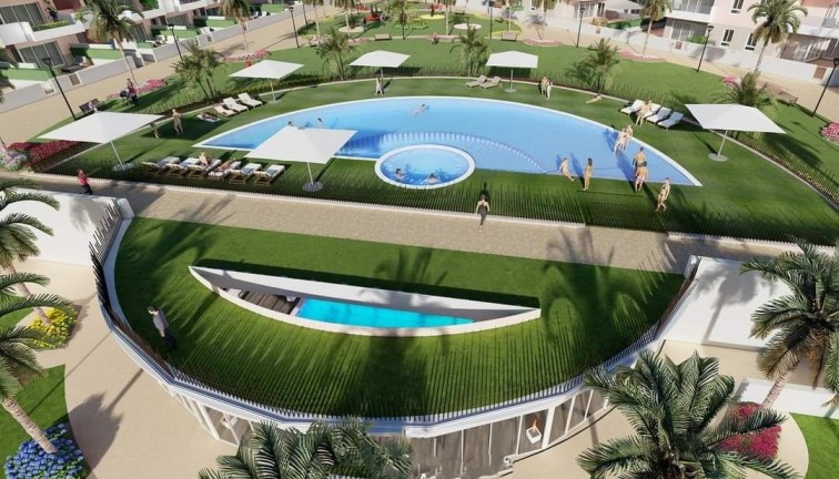 New Build - Apartment - Top Floor Apartment - Guardamar del Segura