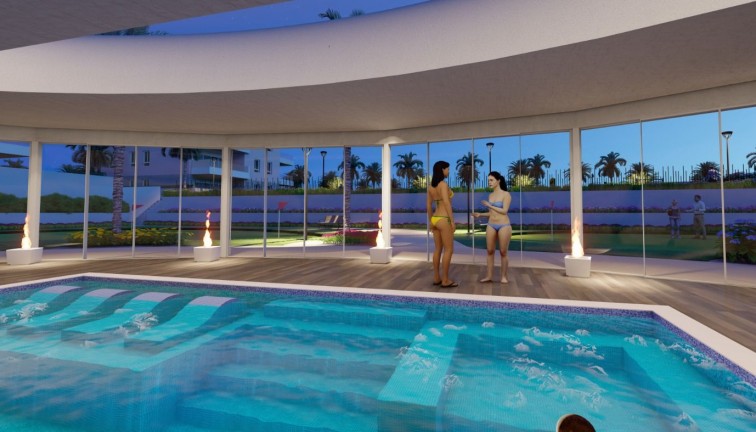 New Build - Apartment - Top Floor Apartment - Guardamar del Segura