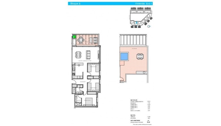 New Build - Apartment - Top Floor Apartment - Guardamar del Segura