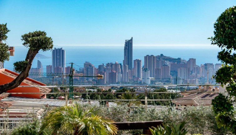 Obra nueva - Chalet - Finestrat - Sierra Cortina