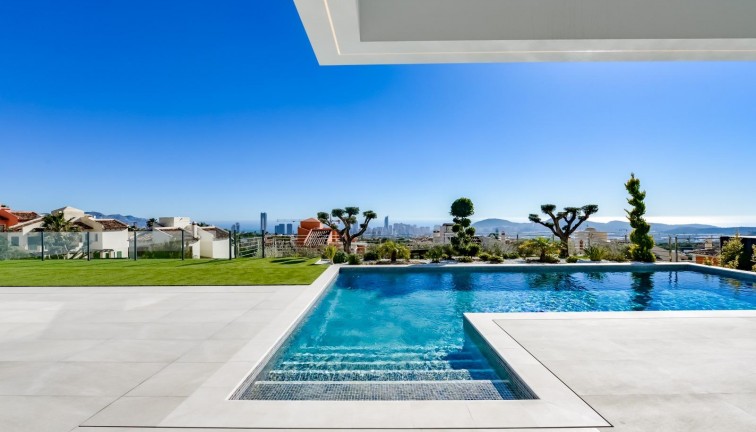 Obra nueva - Chalet - Finestrat - Sierra Cortina