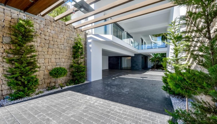 Obra nueva - Chalet - Finestrat - Sierra Cortina