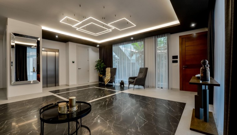 Obra nueva - Chalet - Finestrat - Sierra Cortina