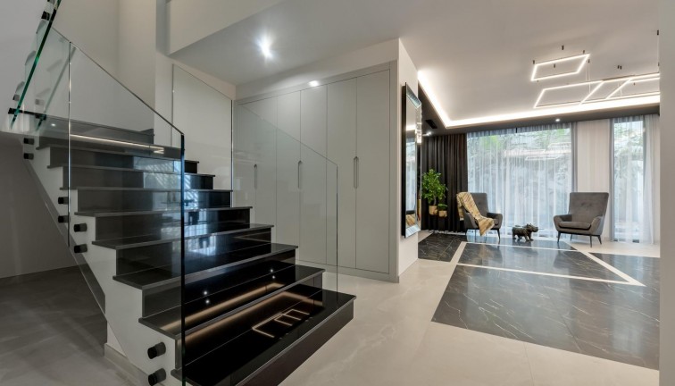 Obra nueva - Chalet - Finestrat - Sierra Cortina