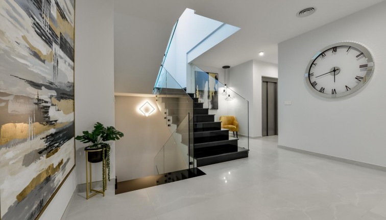 Obra nueva - Chalet - Finestrat - Sierra Cortina