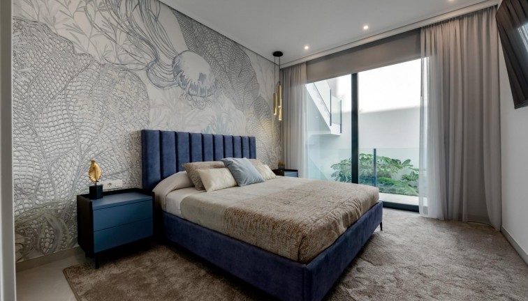 Obra nueva - Chalet - Finestrat - Sierra Cortina